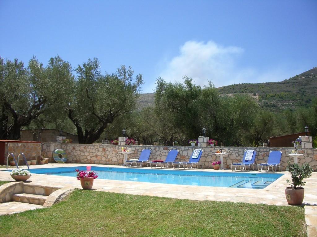 Kaminia Villas Lithakia  Esterno foto