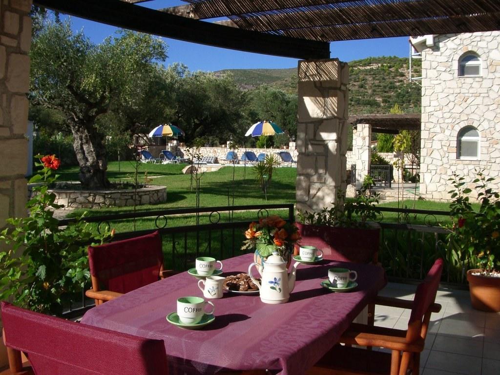 Kaminia Villas Lithakia  Esterno foto